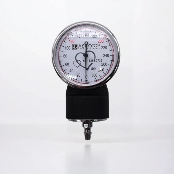 Манометр МММ-01-1 «Адъютор» 0–300 мм рт. ст.